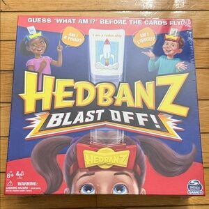 Hedbanz Blast Off! Game Brand New